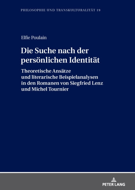 Die Suche nach der persoenlichen Identitaet cover