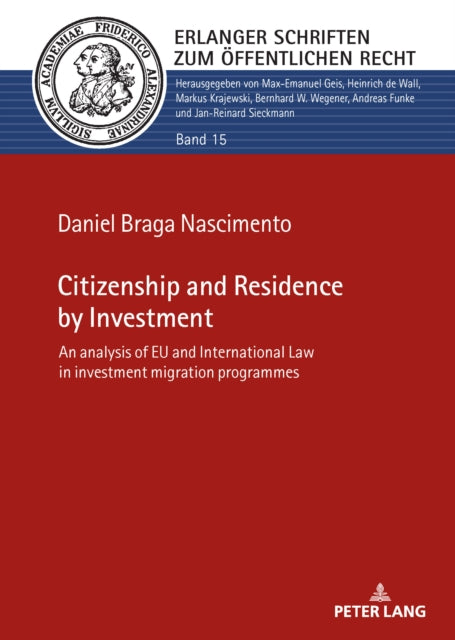 Citizenship and Residence by Investment cover