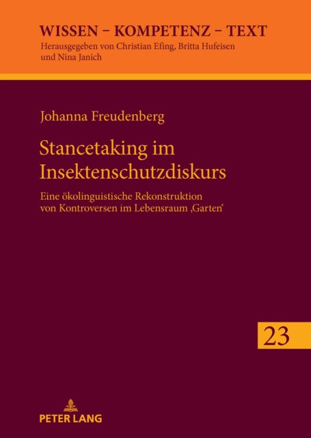 Stancetaking im Insektenschutzdiskurs cover