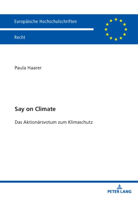 Say on Climate cover
