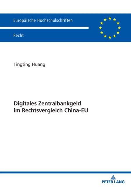 Digitales Zentralbankgeld im Rechtsvergleich China-EU cover