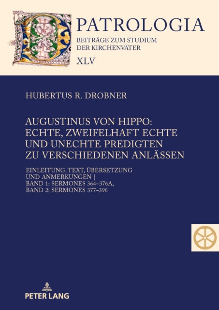Augustinus von Hippo: Echte, zweifelhaft echte und unechte Predigten zu verschiedenen Anlaessen cover