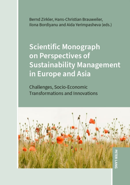 Scientific Monograph on Perspectives of Sustainability Management in Europe and Asia cover
