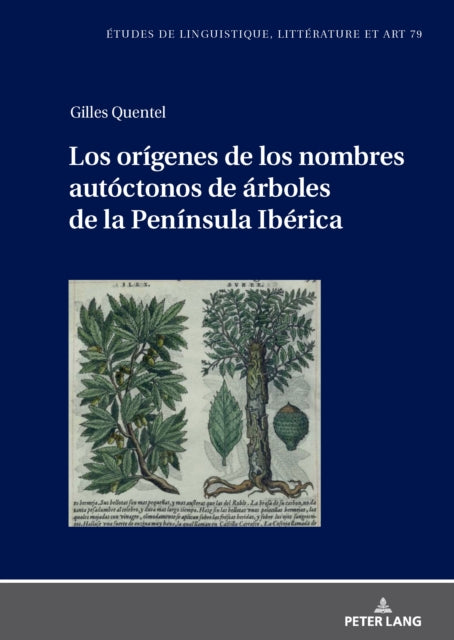 Los orígenes de los nombres autóctonos de árboles de la Península Ibérica cover