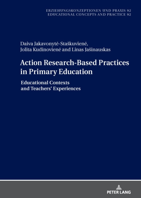 Action Research-Based Practices in Primary Education cover