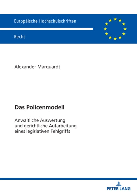 Das Policenmodell cover