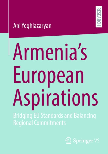 Armenia’s European Aspirations cover