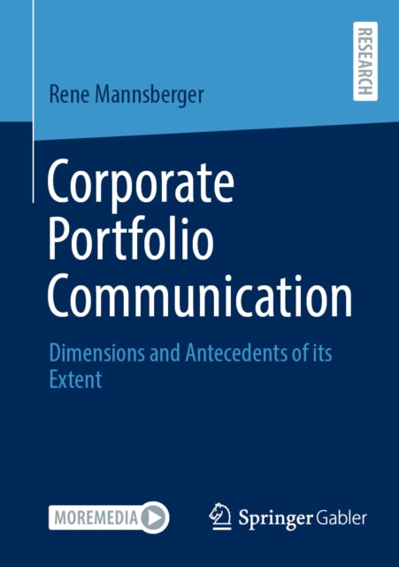 Corporate Portfolio Communication cover