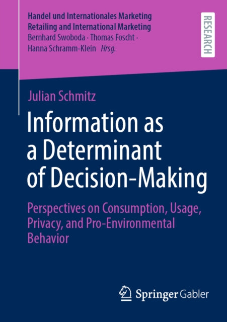 Information as a Determinant of Decision-Making cover