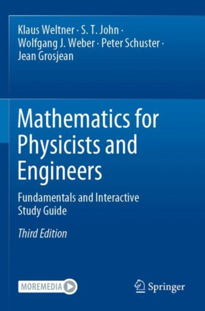 Mathematics for Physicists and Engineers cover