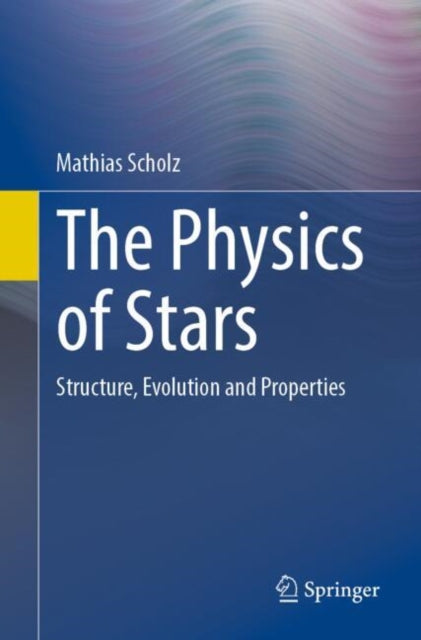 The Physics of Stars cover