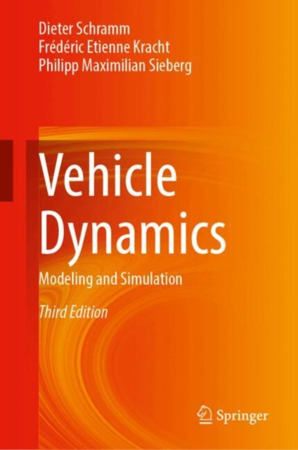 Vehicle Dynamics cover