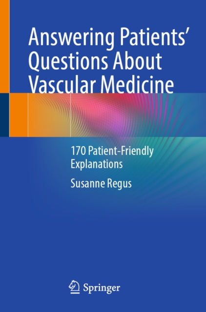Answering Patients' Questions About Vascular Medicine cover