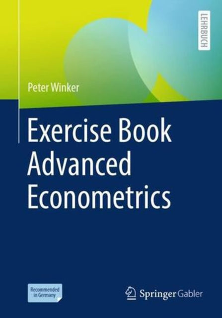 Exercise Book Advanced Econometrics cover
