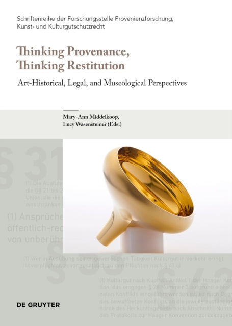 Thinking Provenance, Thinking Restitution cover