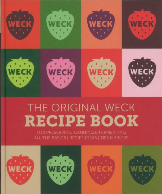 The original WECK recipe book cover
