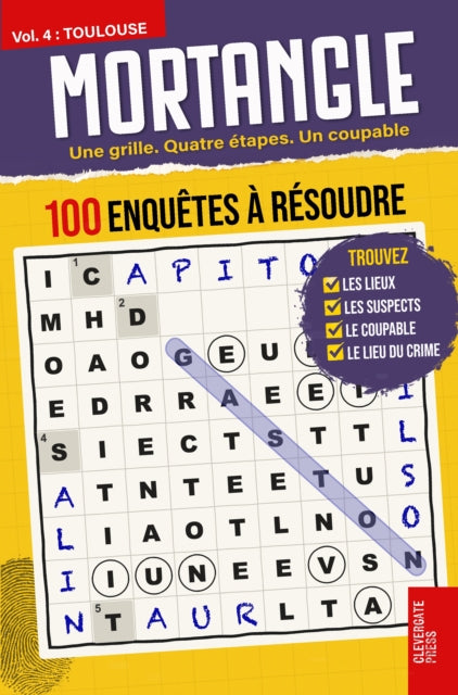 MORTANGLE - Enquetes a Toulouse cover