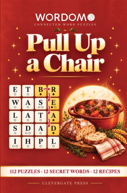 Pull Up a Chair - A Word Puzzle Book for Food Lovers cover