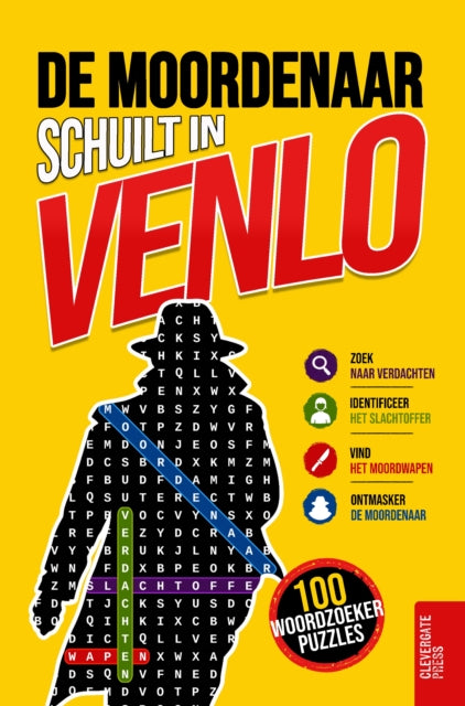 De moordenaar schuilt in Venlo cover