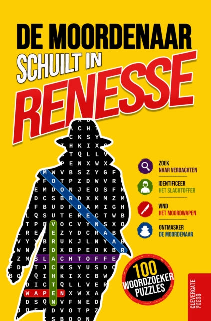 De moordenaar schuilt in Renesse cover