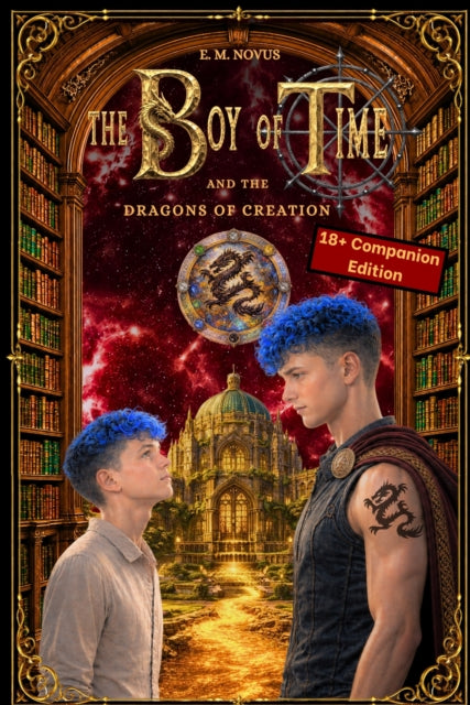 The Boy of Time and the Dragons of Creation cover