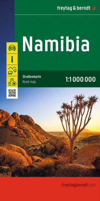 Namibia, Road Map 1:1m cover