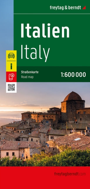 Italy, road map 1:600,000 cover