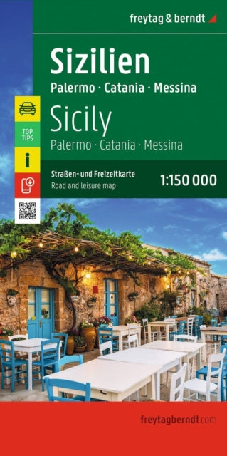 Sicily - Palermo, Catania, Messina cover