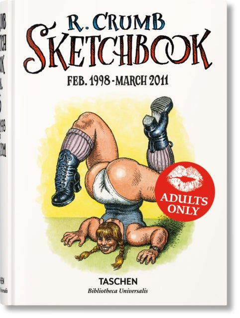 Robert Crumb cover