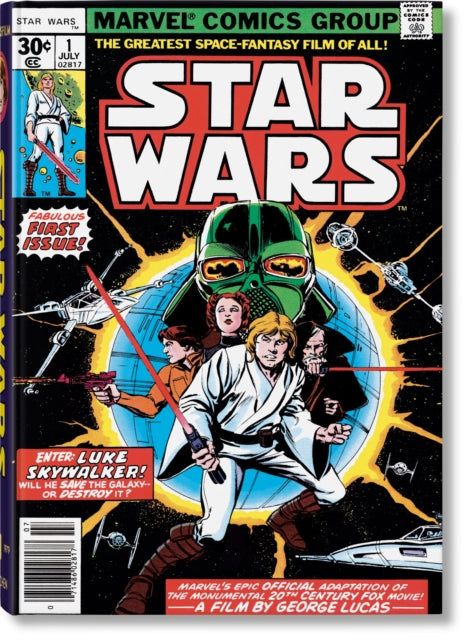 Star Wars Comics Library cover