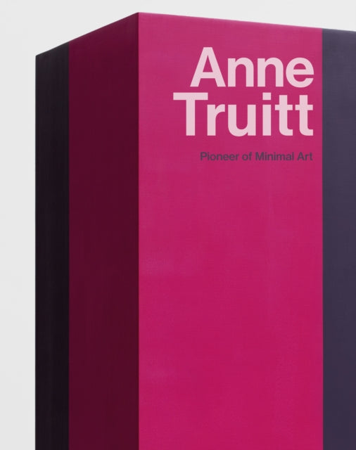 Anne Truitt cover