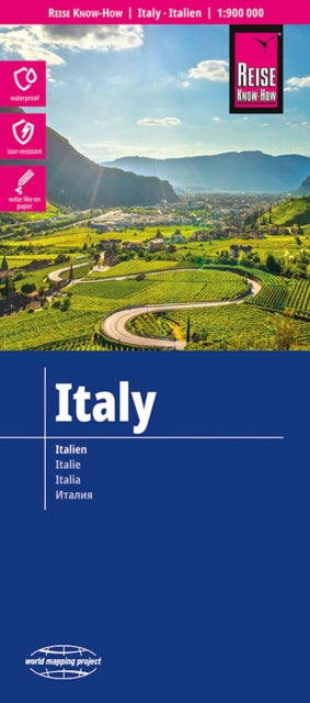 Italy (1:900.000) cover