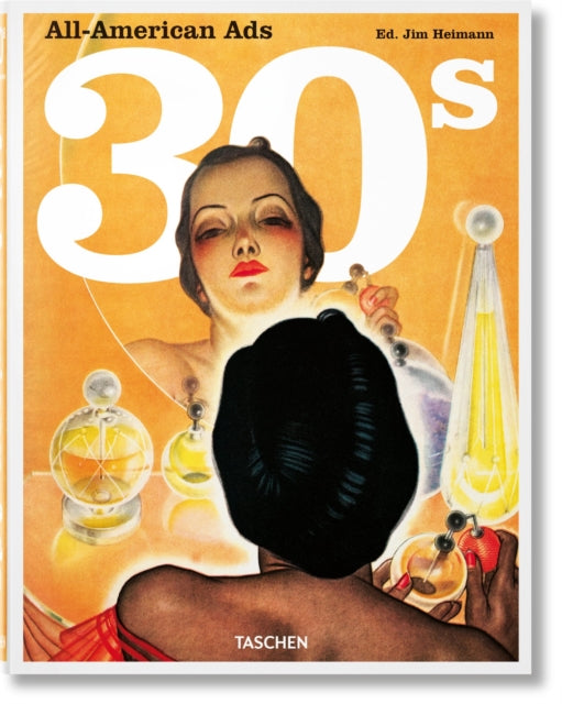 All-American Ads of the 30s cover