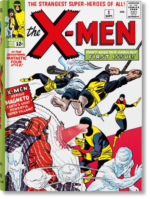 Marvel Comics Library cover