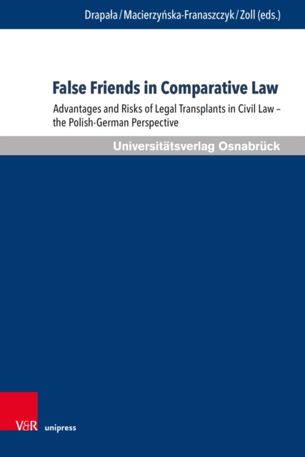 False Friends in Comparative Law cover