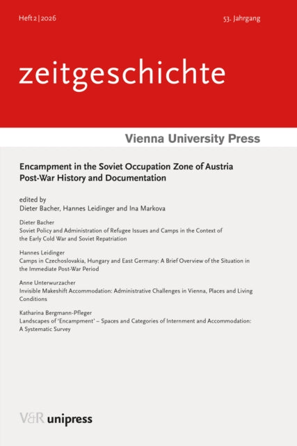 Encampment in the Soviet Occupation Zone of Austria cover