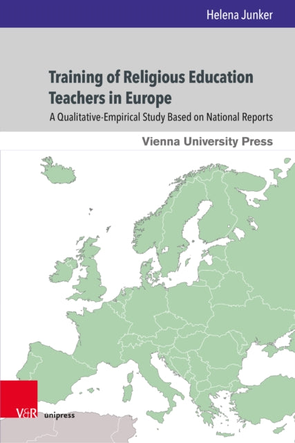 Training of Religious Education Teachers in Europe cover