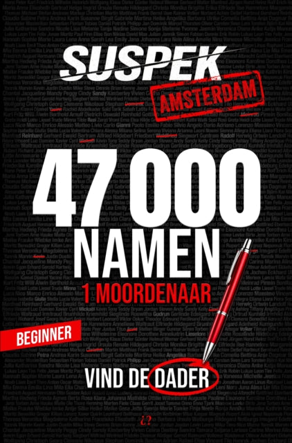 SUSPEK - Moord in Amsterdam cover