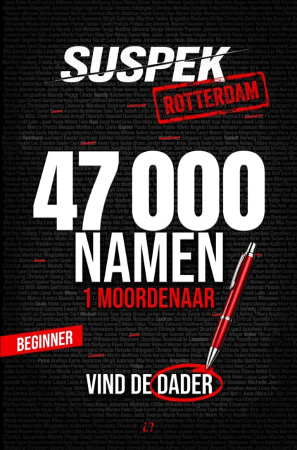 SUSPEK - Moord in Rotterdam cover