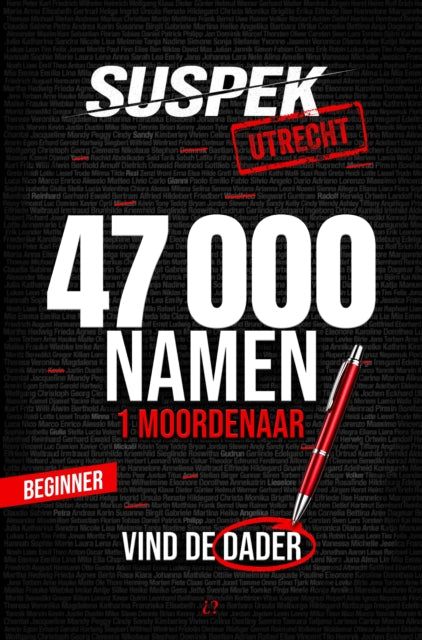 SUSPEK - Moord in Utrecht cover