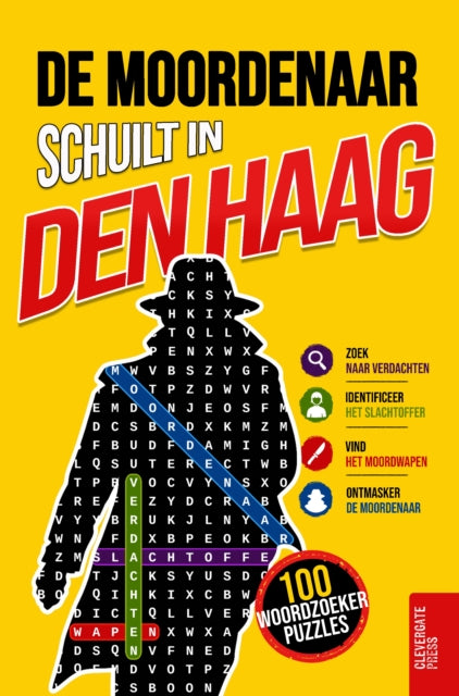 De moordenaar schuilt in Den Haag cover