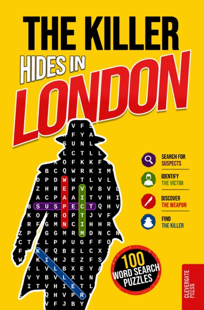 The Killer Hides in London cover