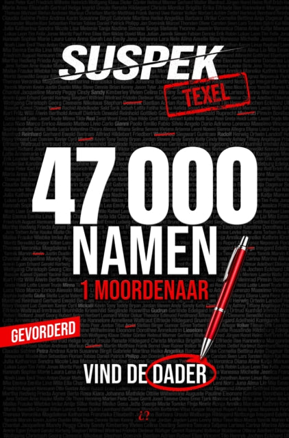 SUSPEK - Moord op Texel cover