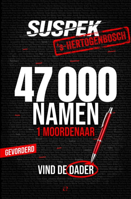 SUSPEK - Moord in 's-Hertogenbosch cover
