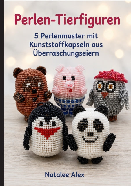5 niedliche Tiere aus Perlen cover
