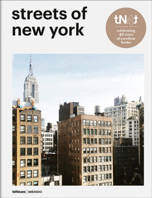 Streets of New York cover