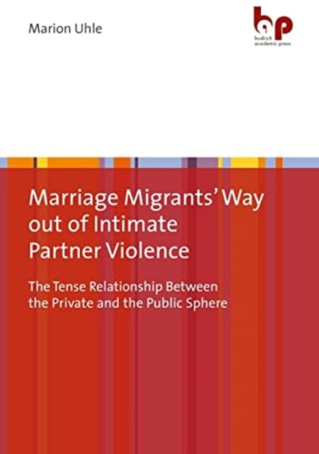 Marriage Migrants' Way out of Intimate Partner Violence cover