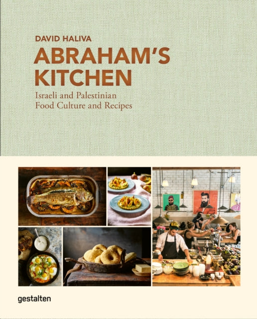 Abraham's Kitchen cover
