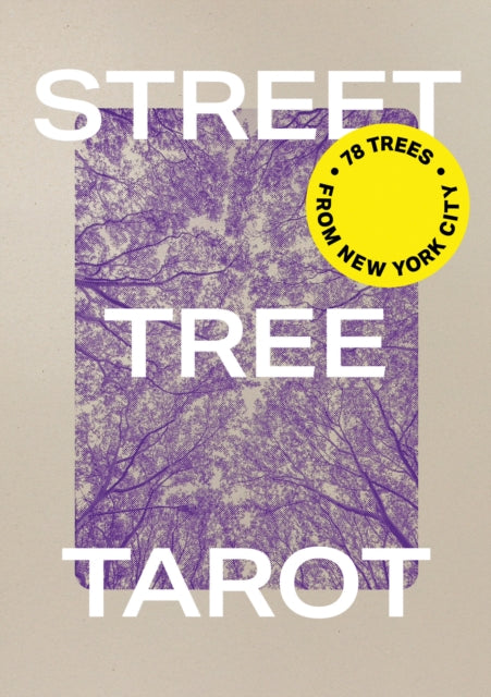 The New York City Street Tree Tarot cover