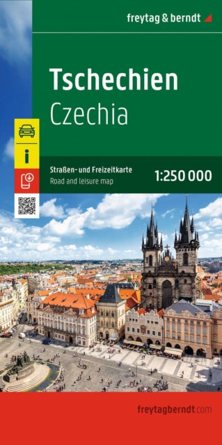 Czechia Road and Leisure Map cover